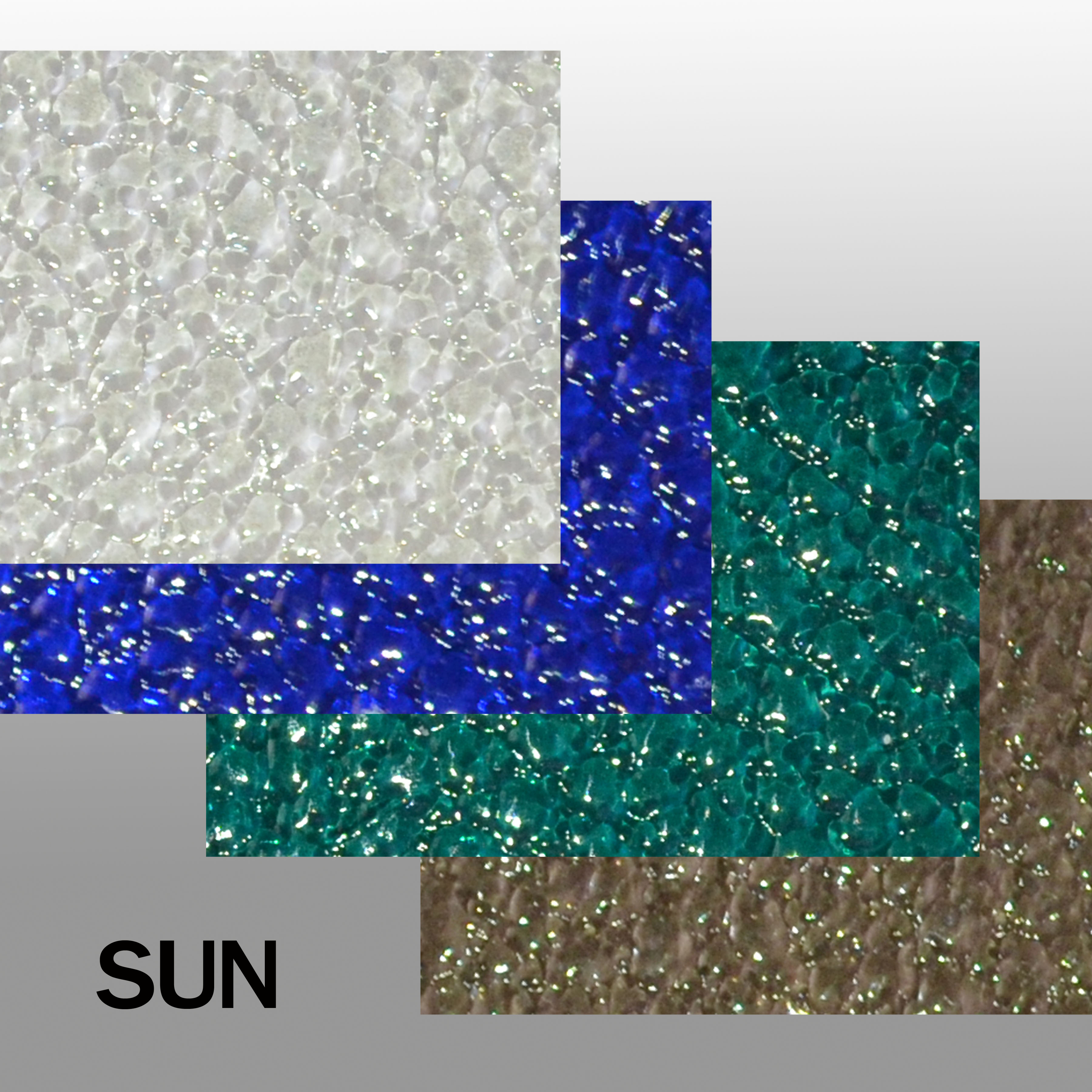 แผ่นตัน Sun poly (Embossed) - jrrpoly-เจริญรุ่งเรือง เทรดดิ้ง